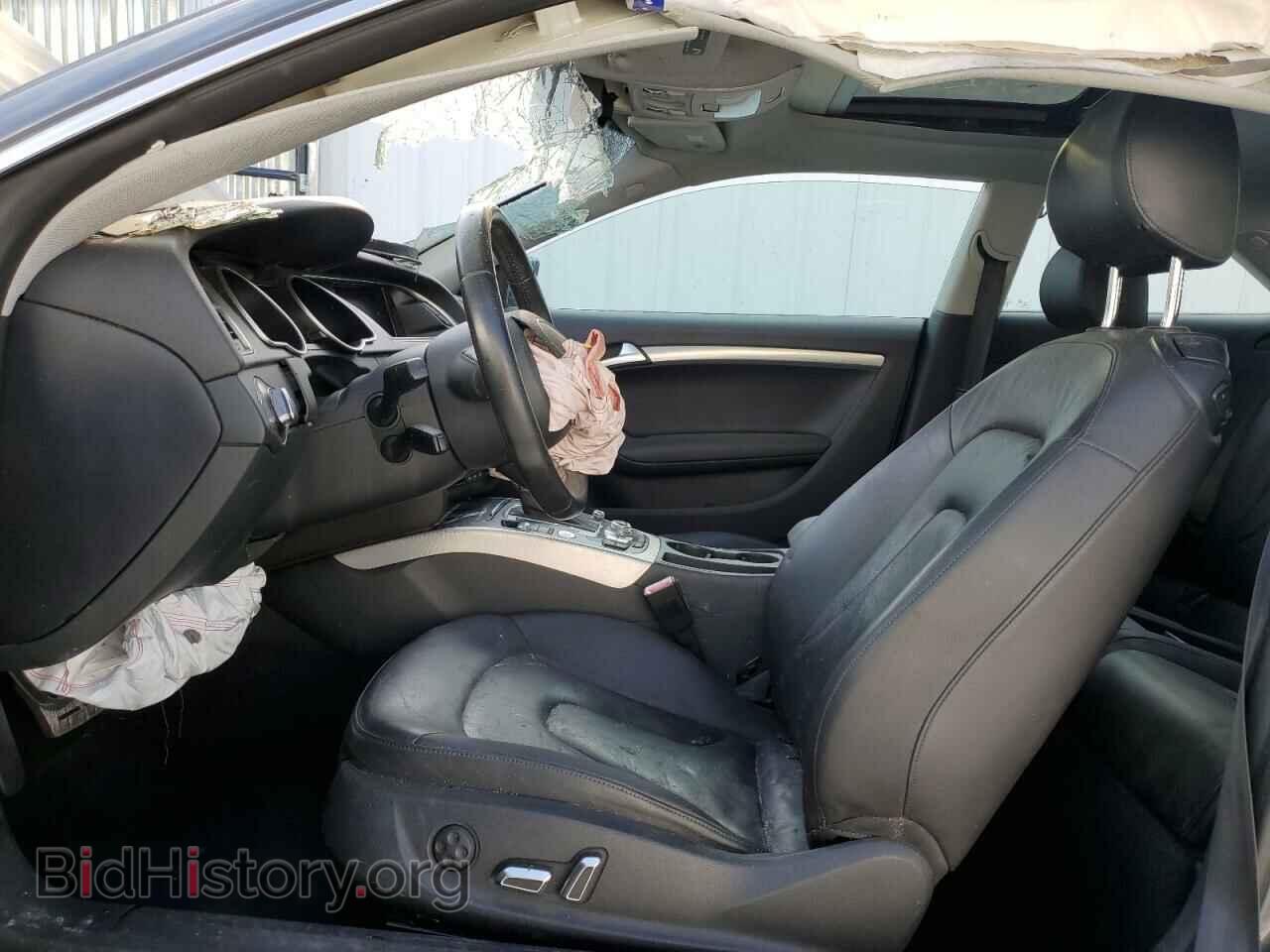 2014 AUDI A5 - VIN: WAULFAFR4EA068114 - Фото 7