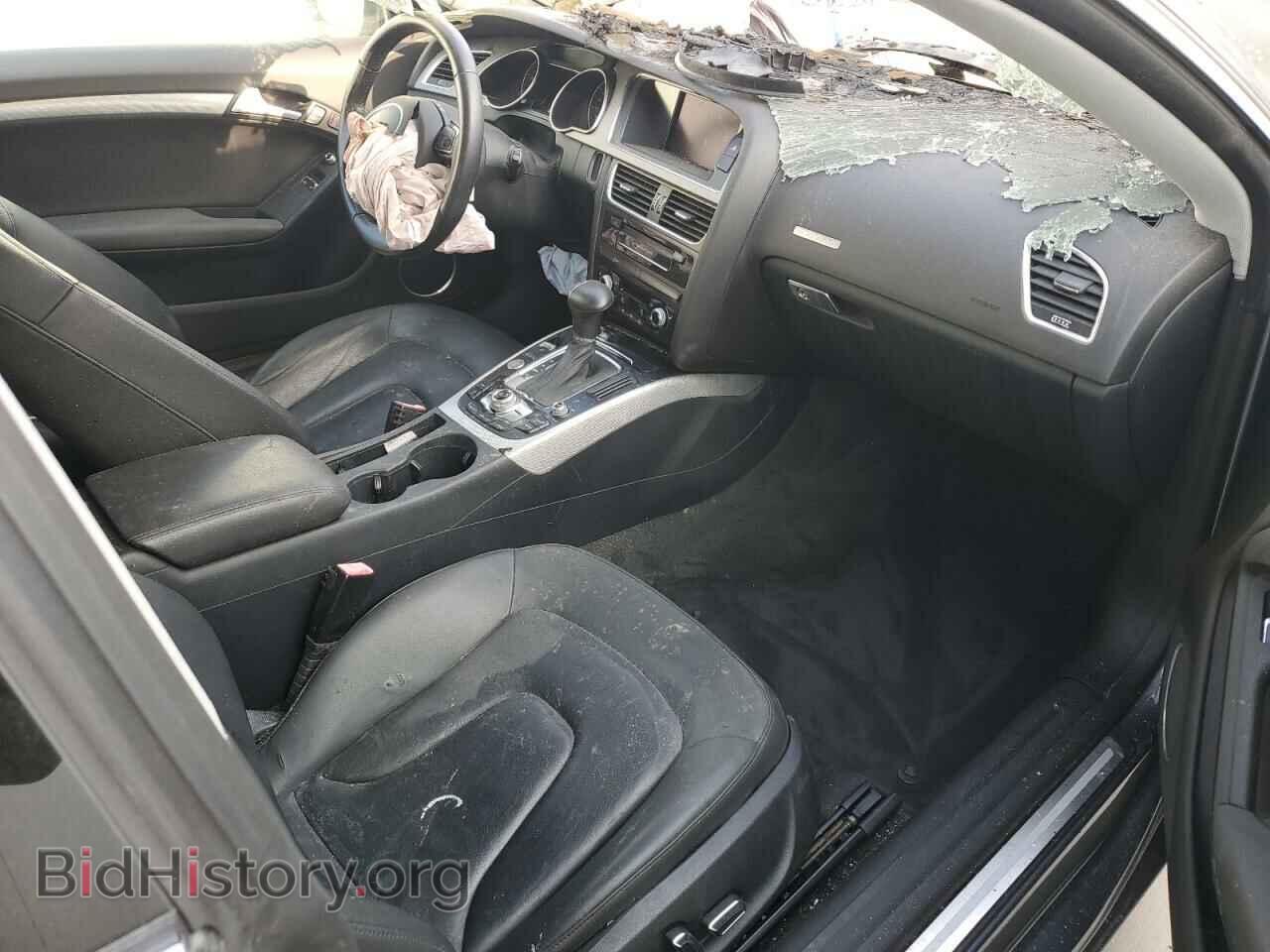 2014 AUDI A5 - VIN: WAULFAFR4EA068114 - Фото 8