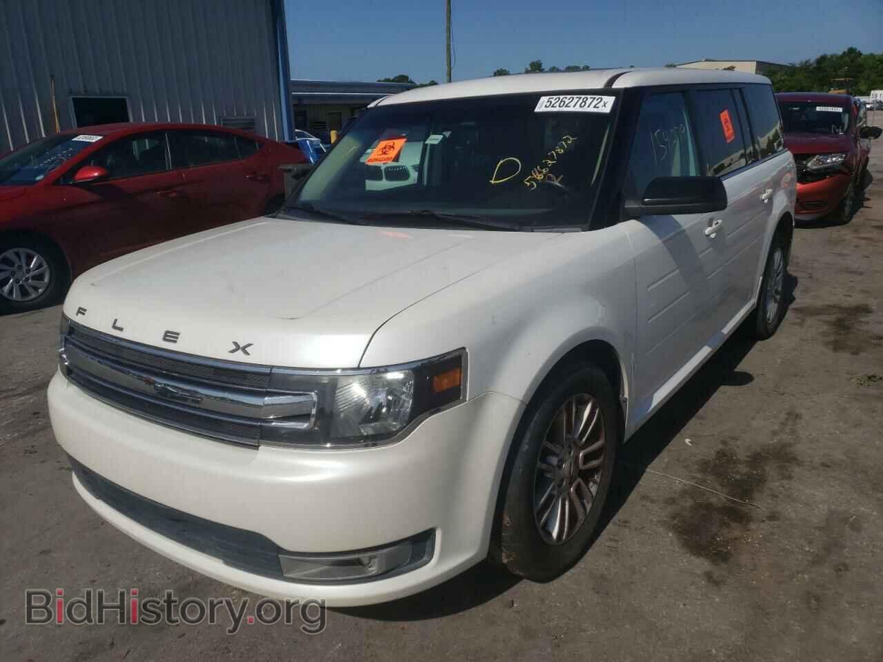 2013 FORD FLEX - VIN: 2FMGK5C89DBD15516 - Фото 2
