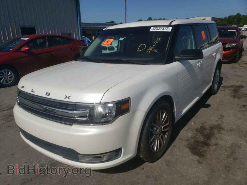2013 Ford FLEX (VIN 2FMGK5C89DBD15516) — фото 2 из 10