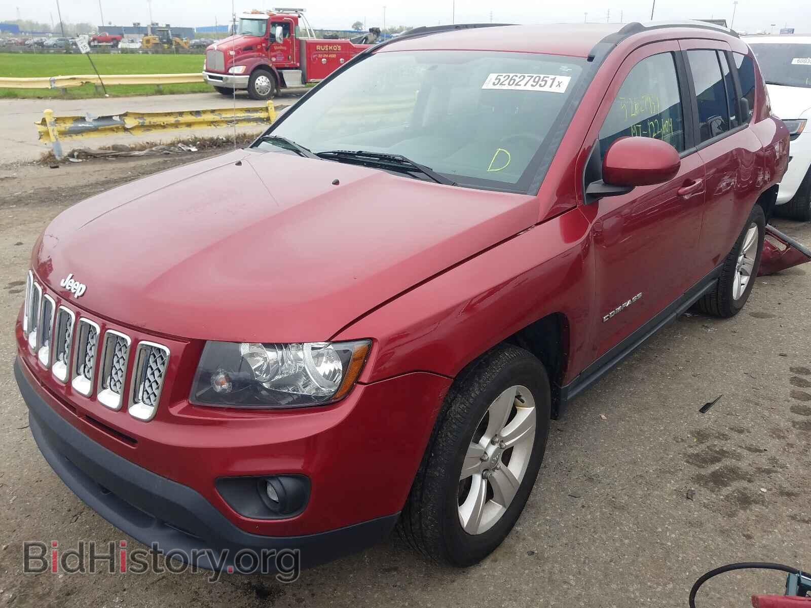 2014 JEEP COMPASS - VIN: 1C4NJCEBXED628453 - Photo 2