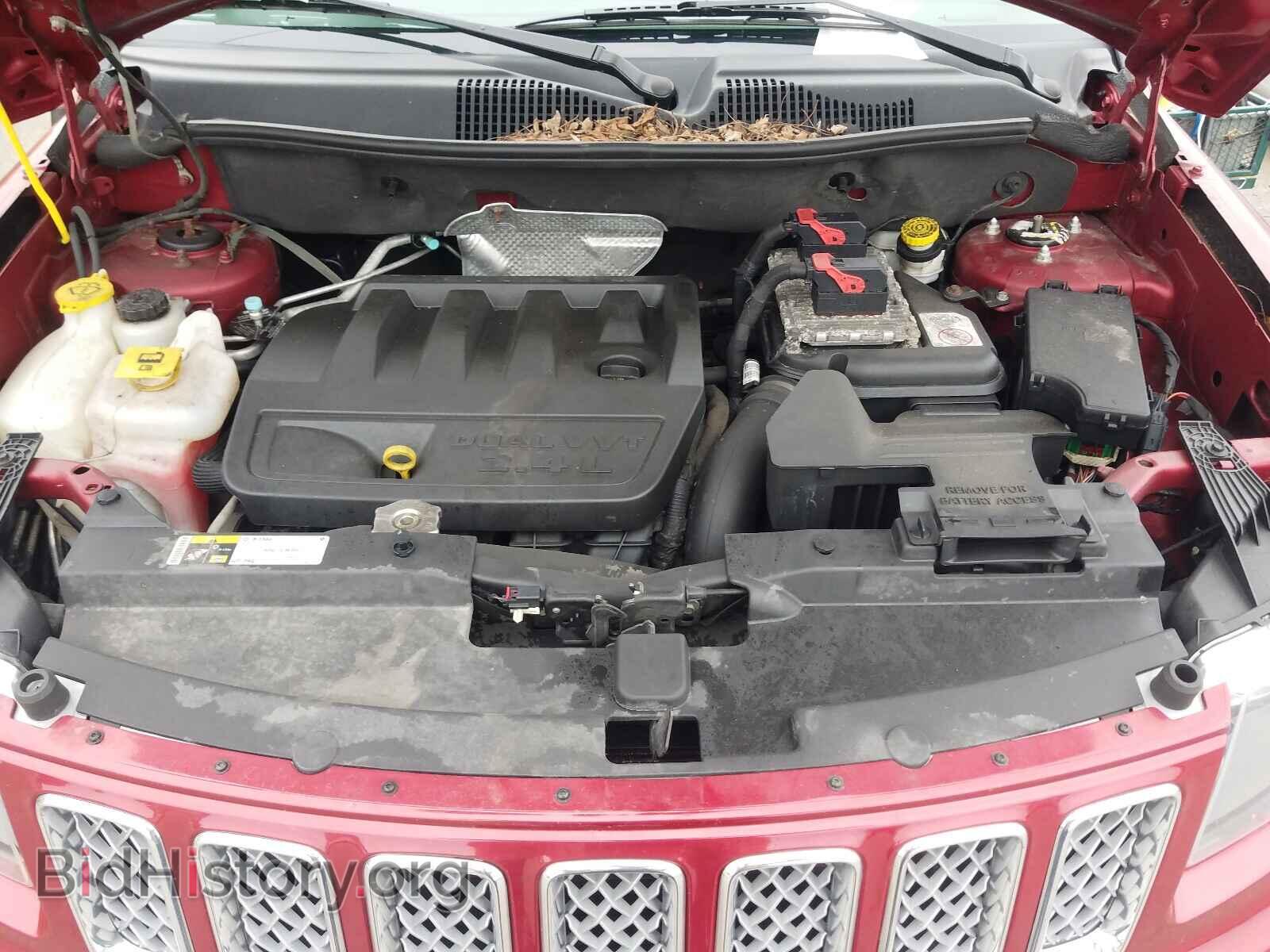 2014 JEEP COMPASS - VIN: 1C4NJCEBXED628453 - Photo 7