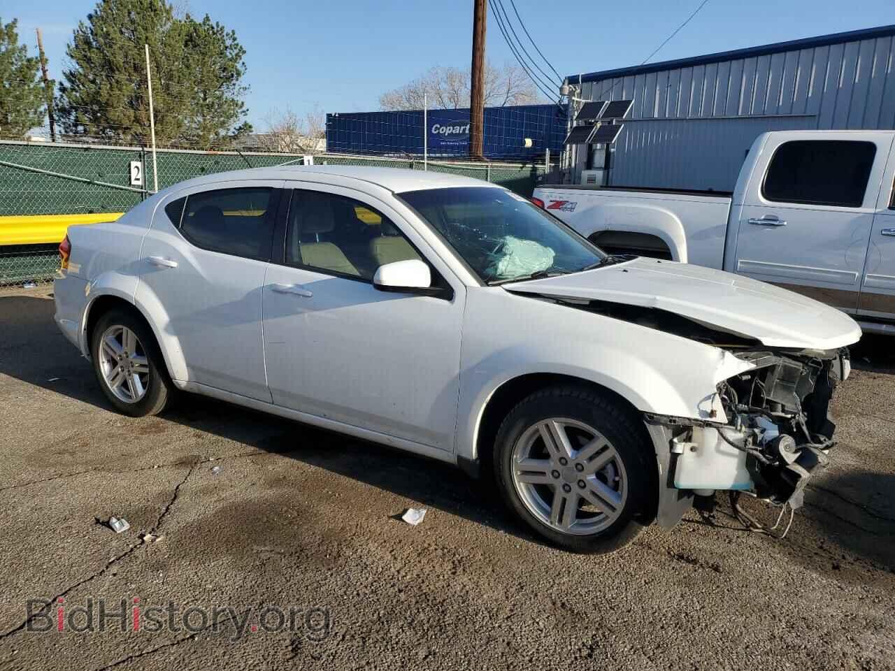 2011 DODGE AVENGER - VIN: 1B3BD1FB1BN564811 - Фото 4