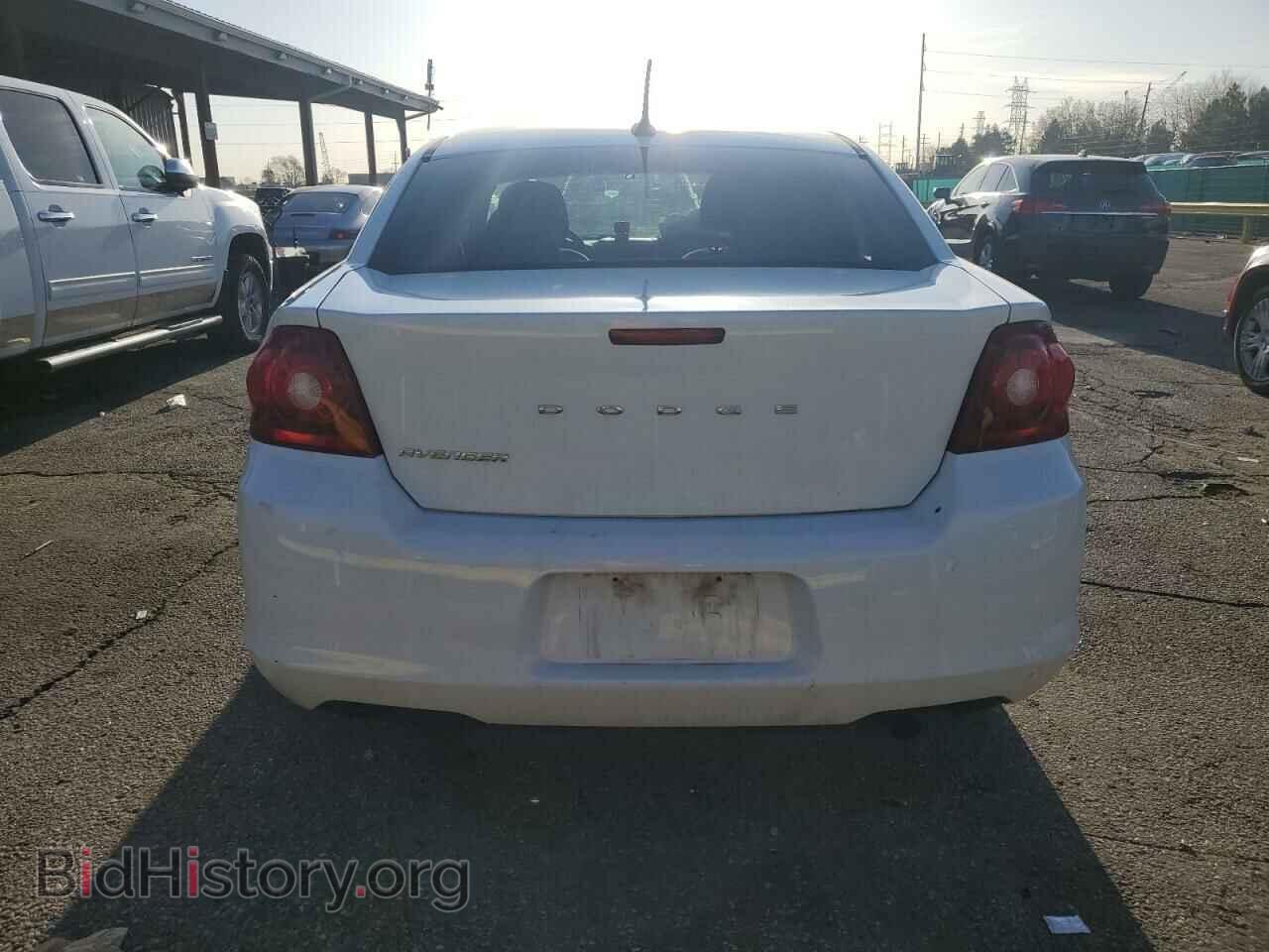 2011 DODGE AVENGER - VIN: 1B3BD1FB1BN564811 - Фото 6