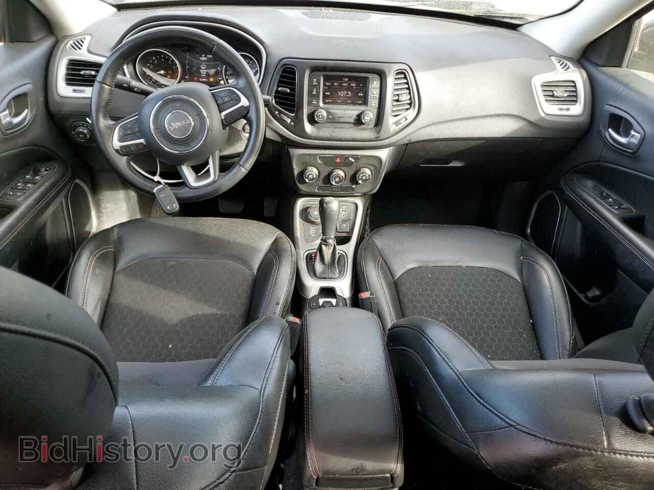 2018 JEEP COMPASS - VIN: 3C4NJDBB9JT436066 - Фото 8