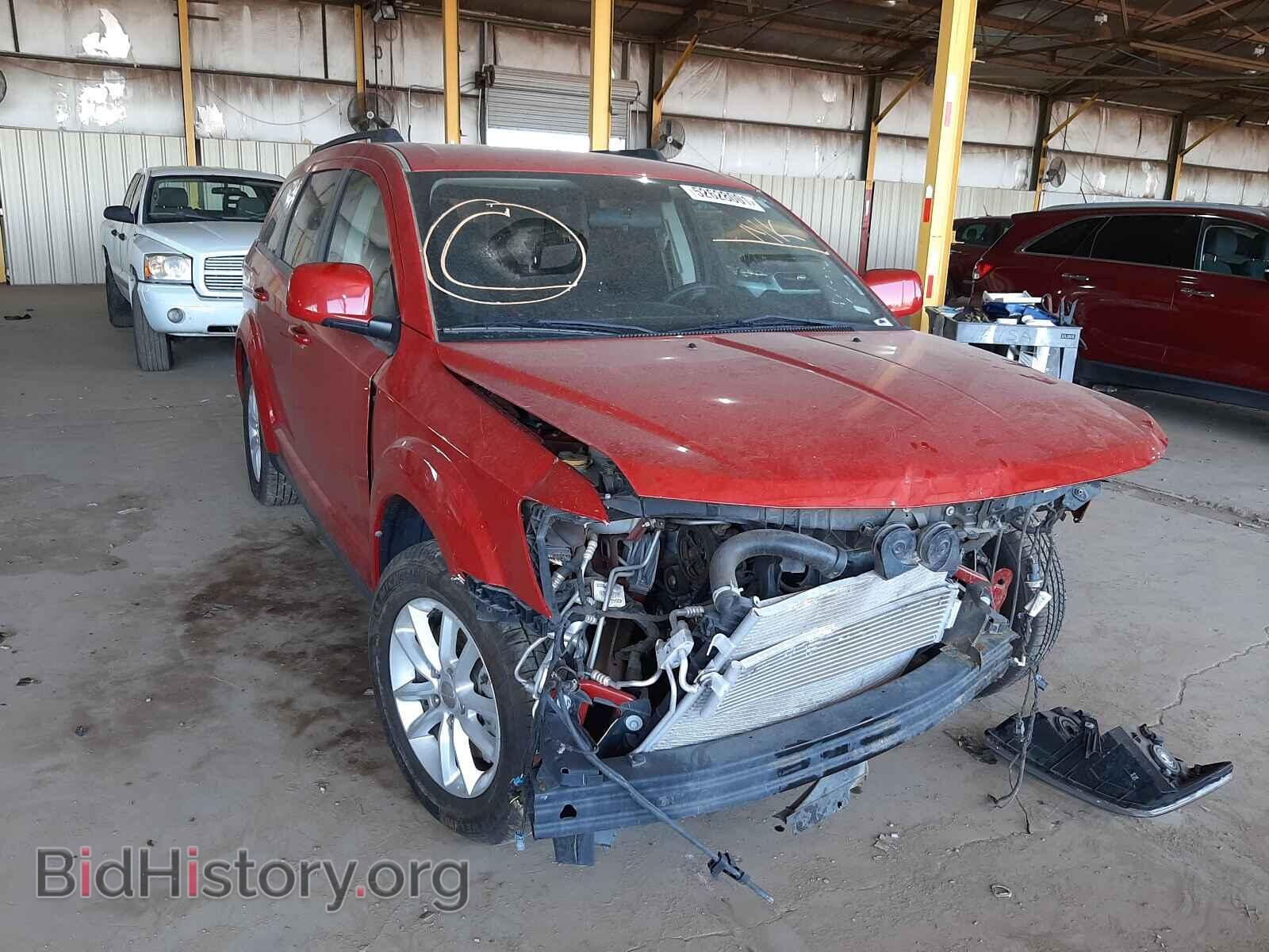 Фотография 3C4PDCBB4ET181164 - DODGE JOURNEY 2014