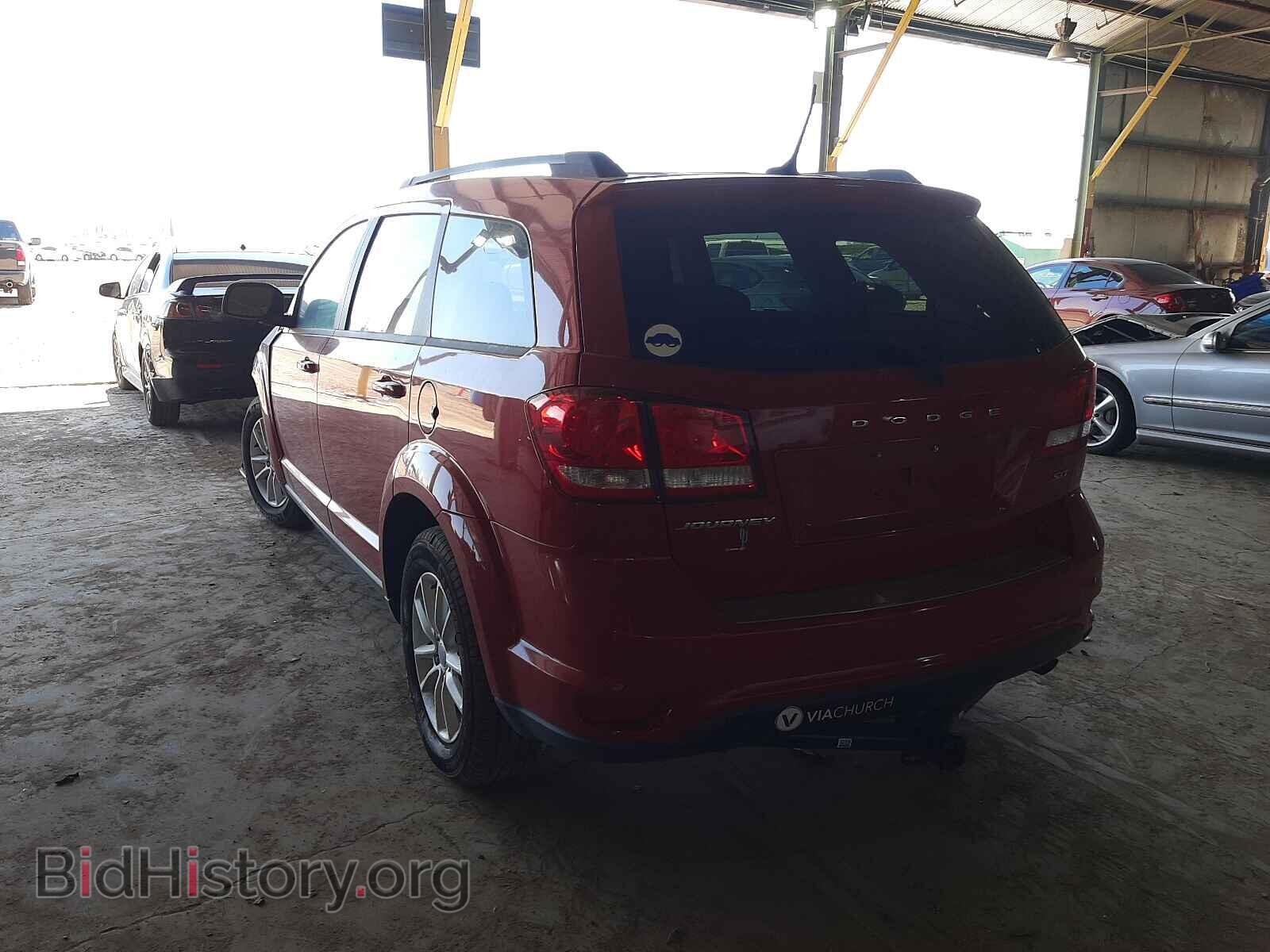 2014 DODGE JOURNEY - VIN: 3C4PDCBB4ET181164 - Фото 3