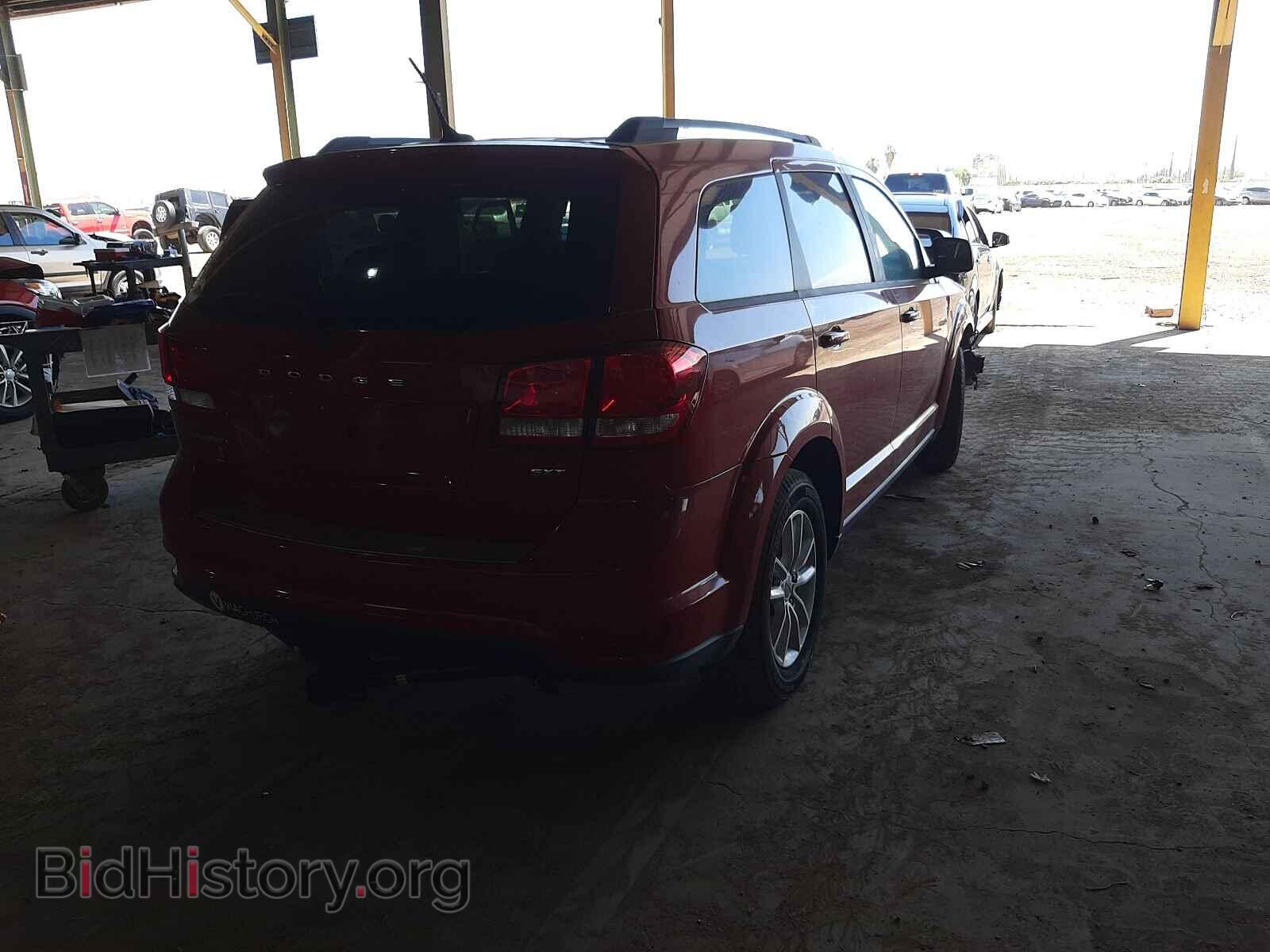 2014 DODGE JOURNEY - VIN: 3C4PDCBB4ET181164 - Фото 4