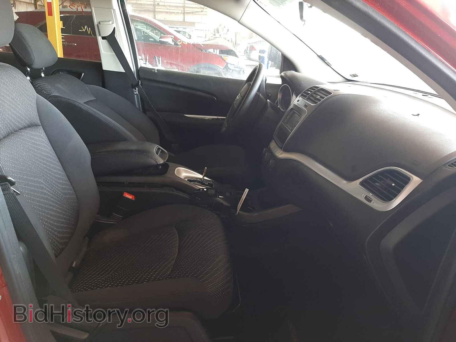 2014 DODGE JOURNEY - VIN: 3C4PDCBB4ET181164 - Фото 5