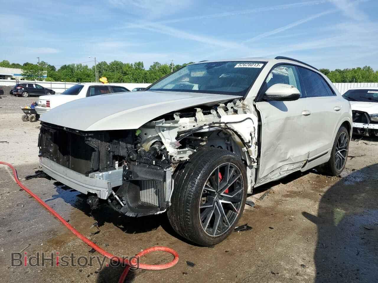 Фотография WA1EVAF13MD018899 - AUDI Q8 2021
