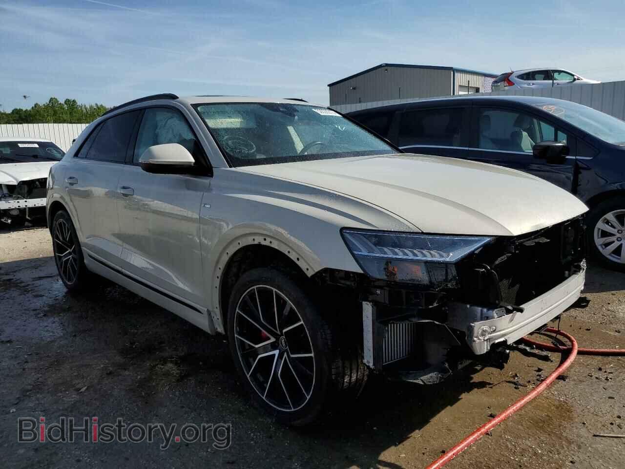 2021 AUDI Q8 - VIN: WA1EVAF13MD018899 - Фото 4