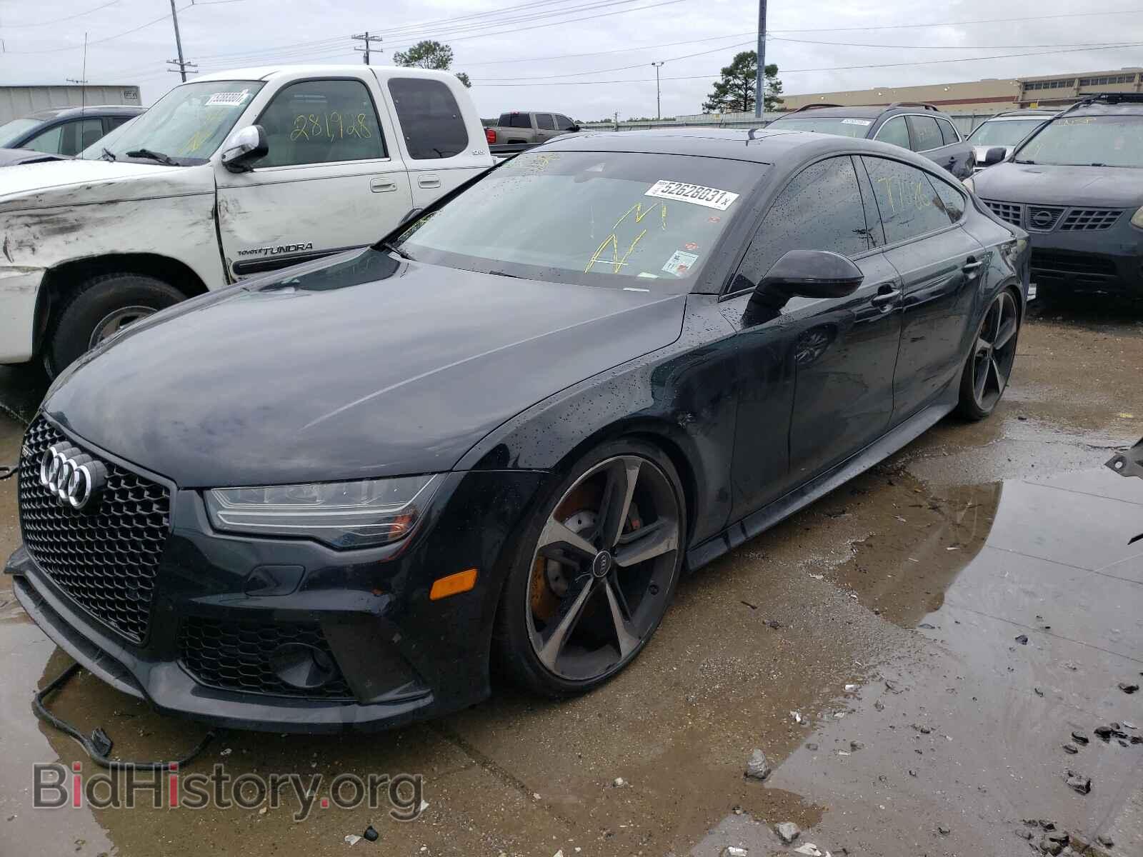2016 AUDI S7/RS7 - VIN: WUAW2AFC2GN900068 - Фото 2
