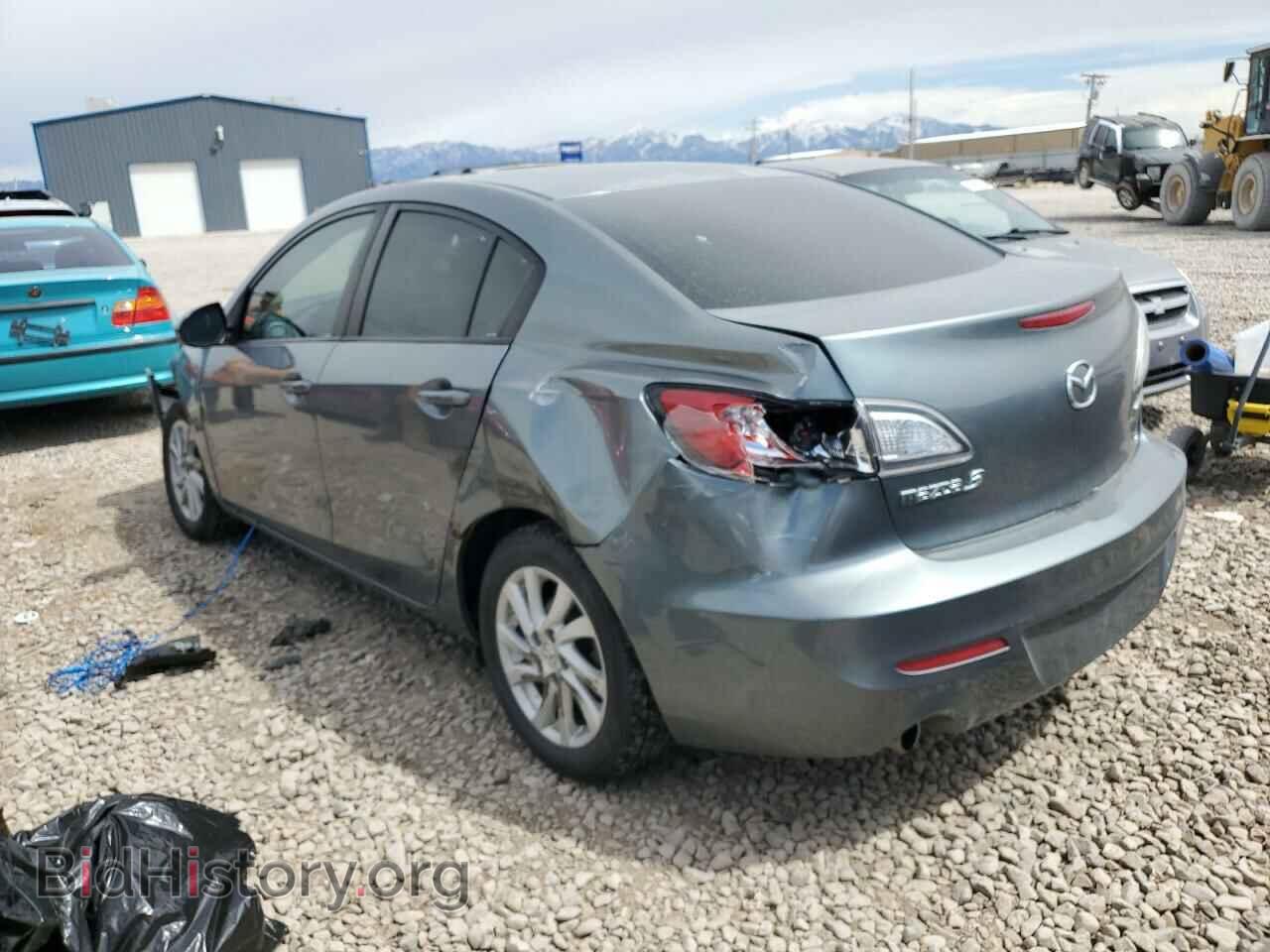 2012 MAZDA 3 - VIN: JM1BL1V77C1680568 - Фото 2