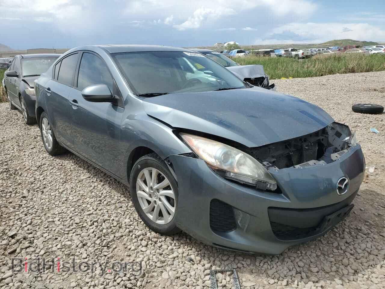 2012 MAZDA 3 - VIN: JM1BL1V77C1680568 - Фото 4