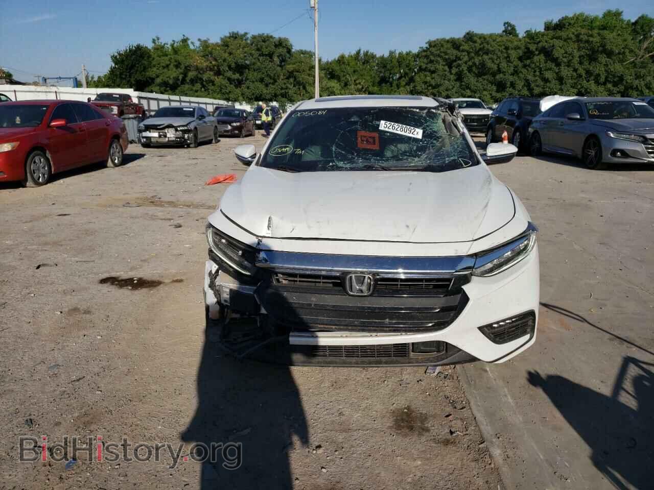 2021 HONDA INSIGHT - VIN: 19XZE4F97ME005084 - Photo 9