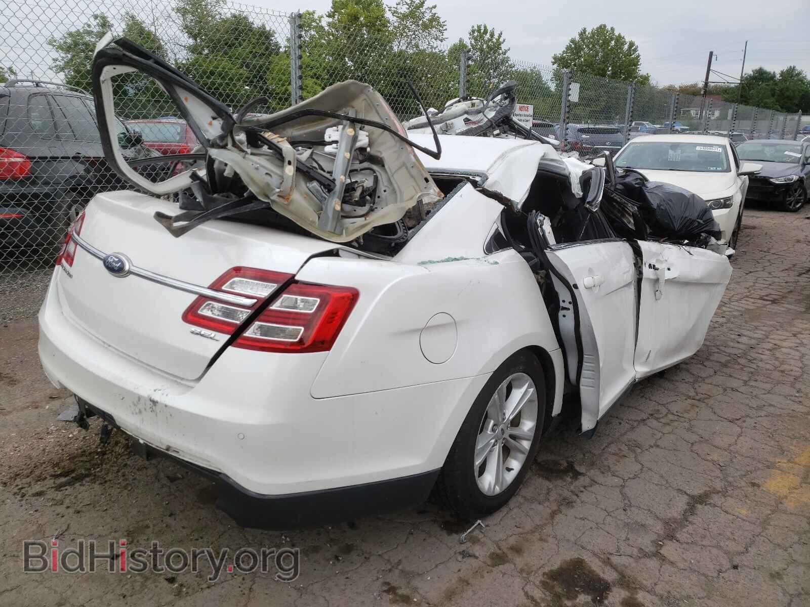 2013 FORD TAURUS - VIN: 1FAHP2E85DG228524 - Photo 4
