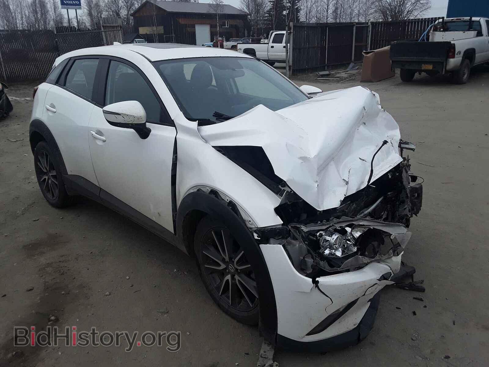 Photo JM1DKFC73H0176110 - MAZDA CX-3 2017
