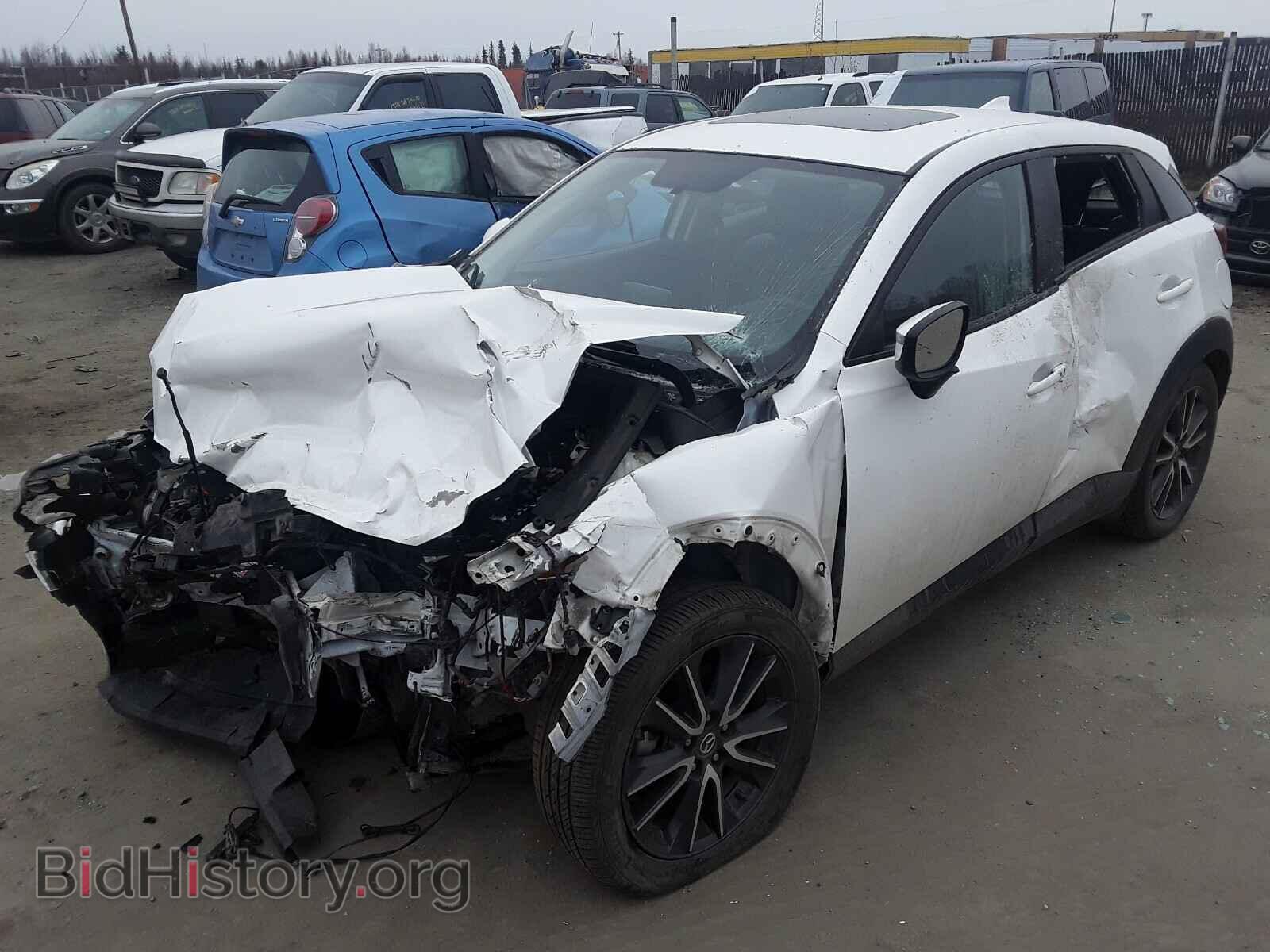 2017 MAZDA CX-3 - VIN: JM1DKFC73H0176110 - Фото 2