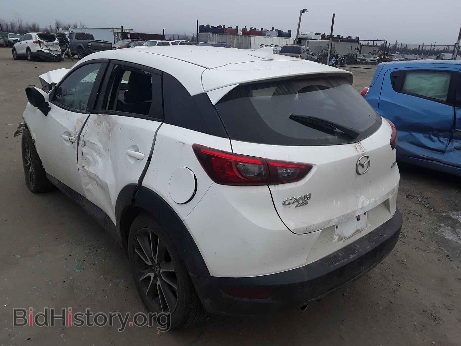 2017 MAZDA CX-3 - VIN: JM1DKFC73H0176110 - Фото 3