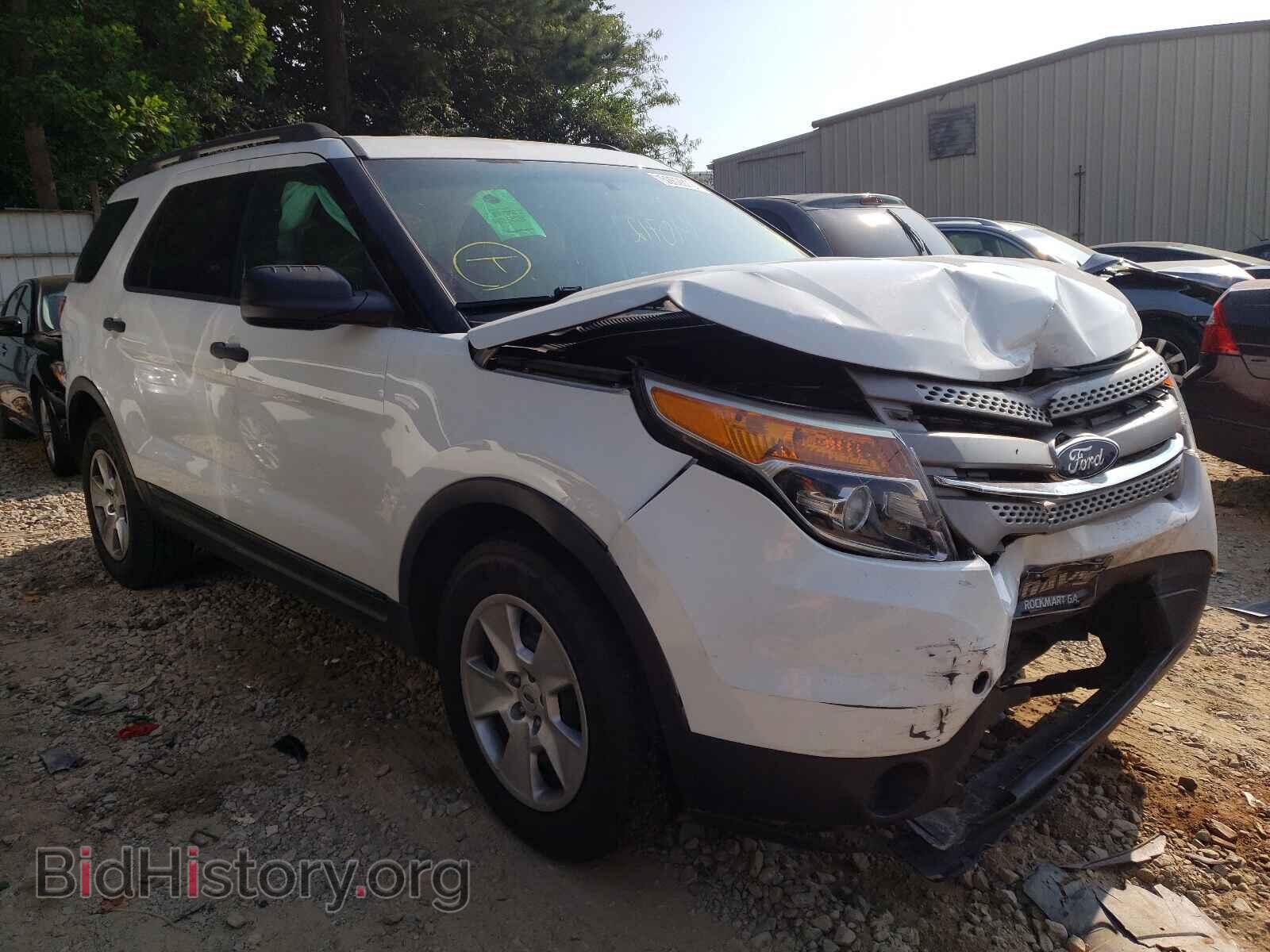 Photo 1FM5K7B81DGA62348 - FORD EXPLORER 2013