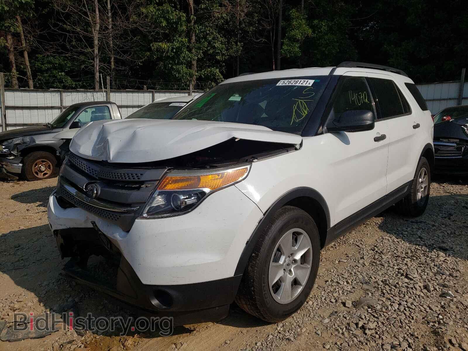 2013 FORD EXPLORER - VIN: 1FM5K7B81DGA62348 - Фото 2