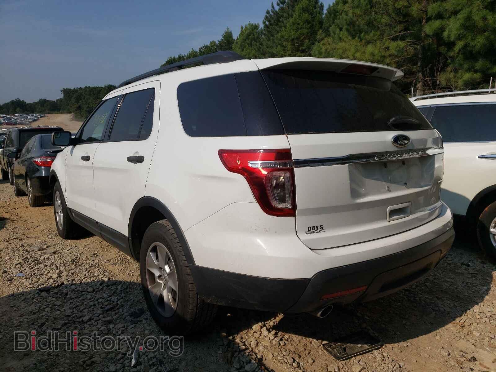 2013 FORD EXPLORER - VIN: 1FM5K7B81DGA62348 - Фото 3
