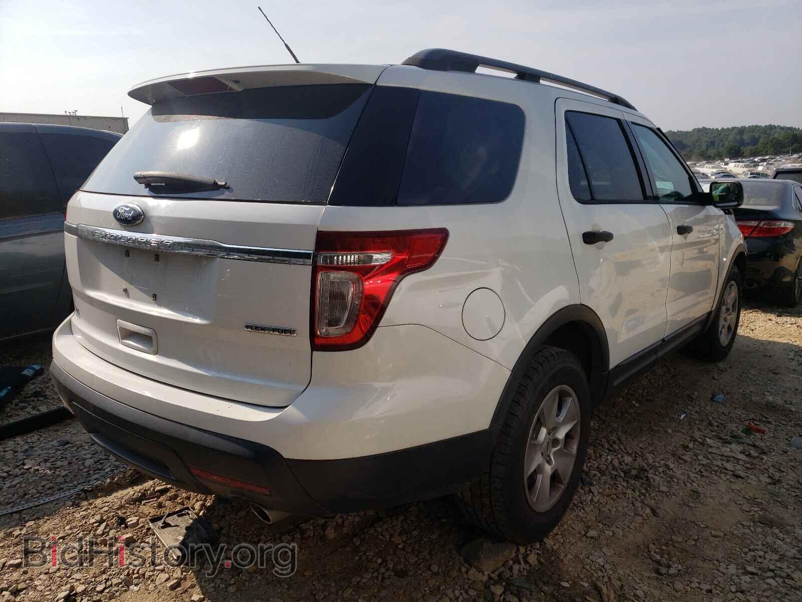 2013 FORD EXPLORER - VIN: 1FM5K7B81DGA62348 - Фото 4