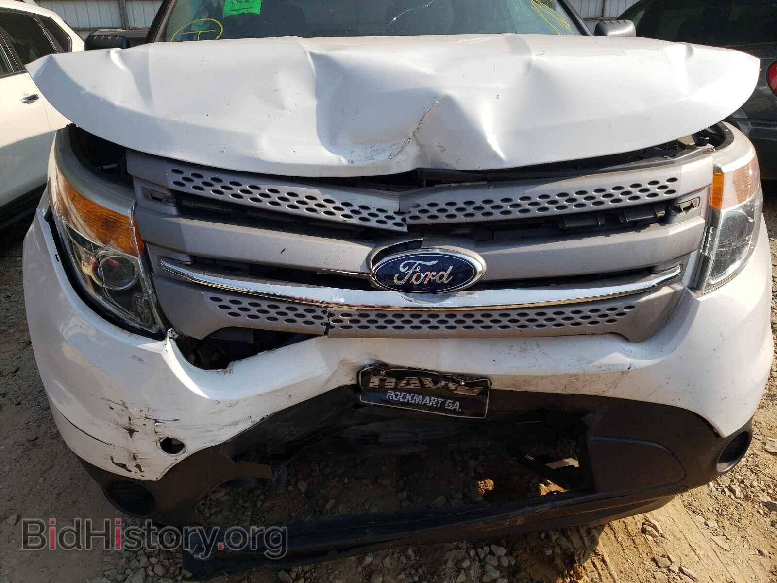 2013 FORD EXPLORER - VIN: 1FM5K7B81DGA62348 - Фото 9