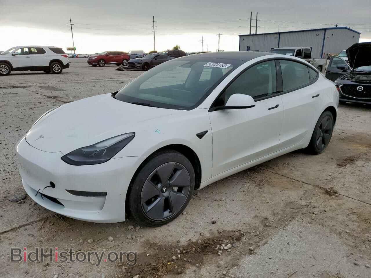 Фотография 5YJ3E1EA3PF488040 - TESLA MODEL 3 2023