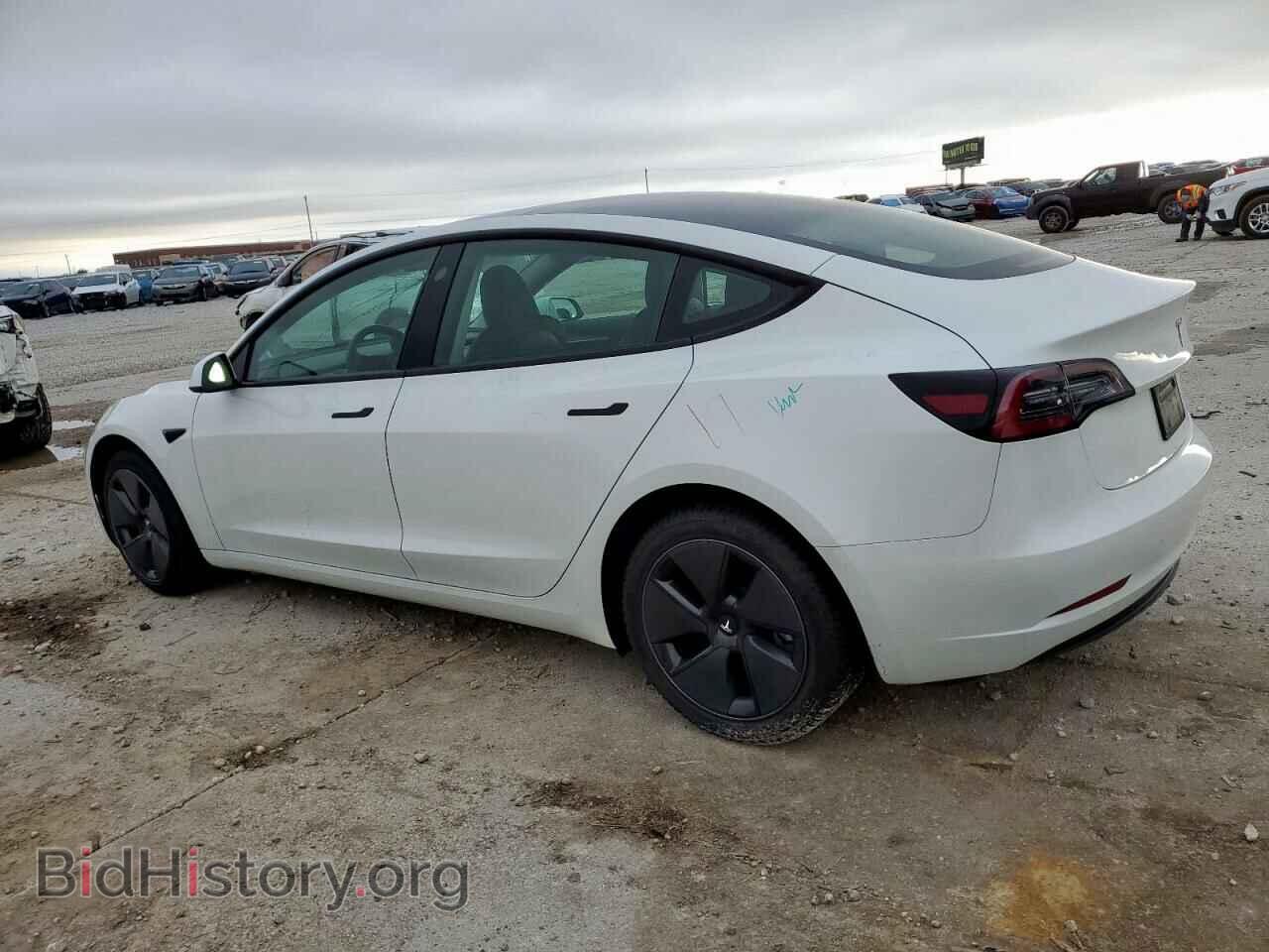 2023 TESLA MODEL 3 - VIN: 5YJ3E1EA3PF488040 - Фото 2