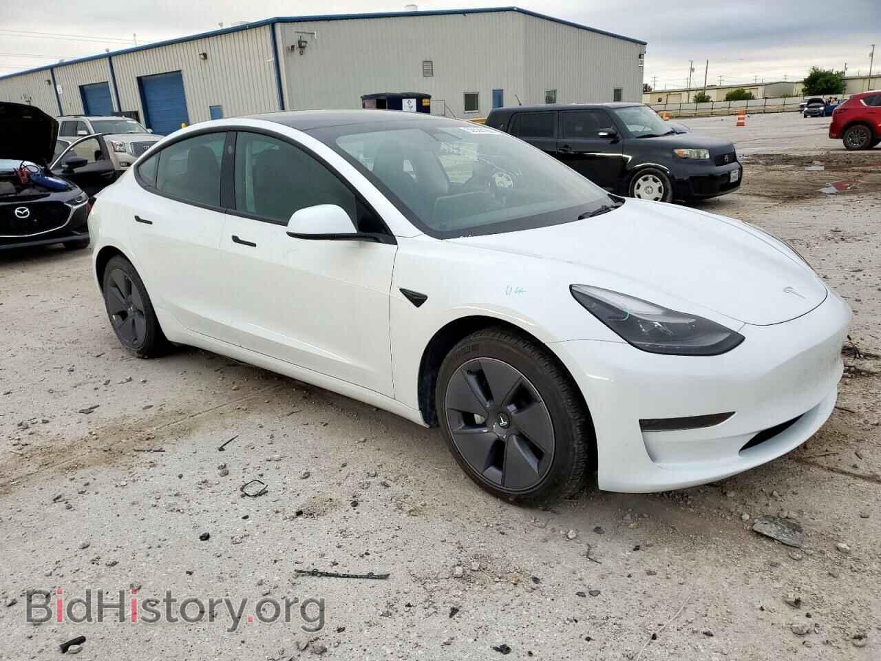 2023 TESLA MODEL 3 - VIN: 5YJ3E1EA3PF488040 - Фото 4