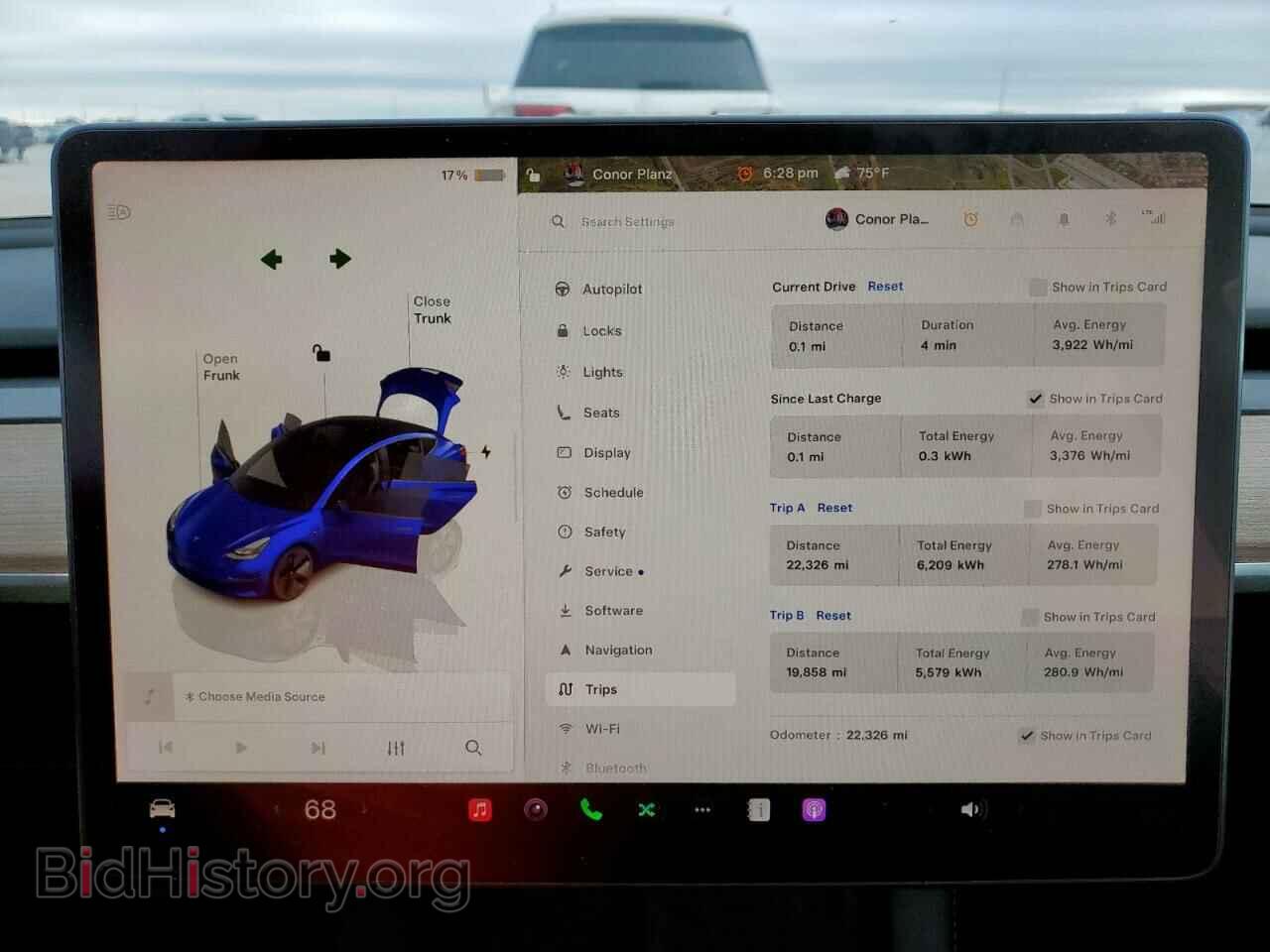 2023 TESLA MODEL 3 - VIN: 5YJ3E1EA3PF488040 - Фото 9