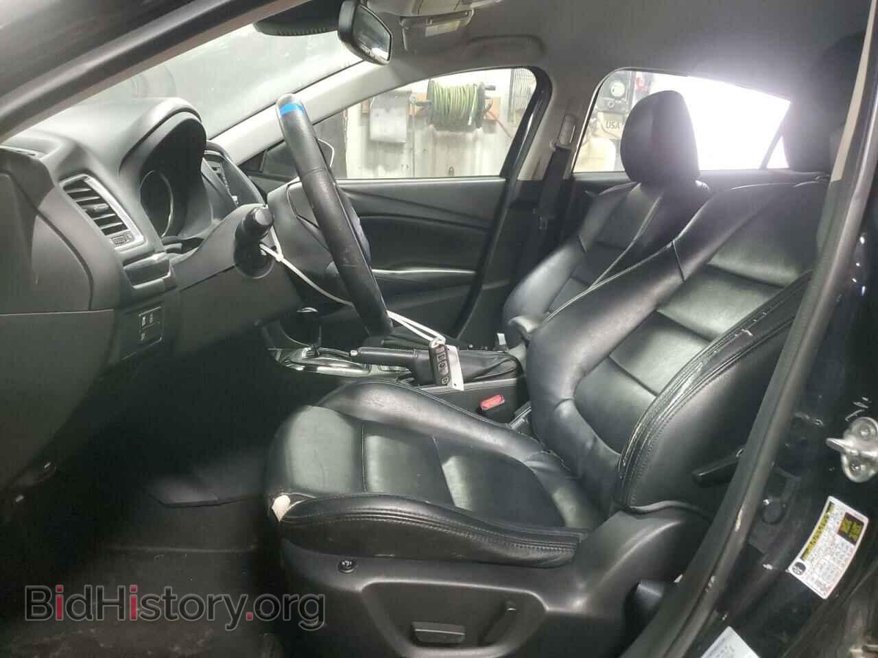 2014 MAZDA 6 - VIN: JM1GJ1T54E1104775 - Фото 7