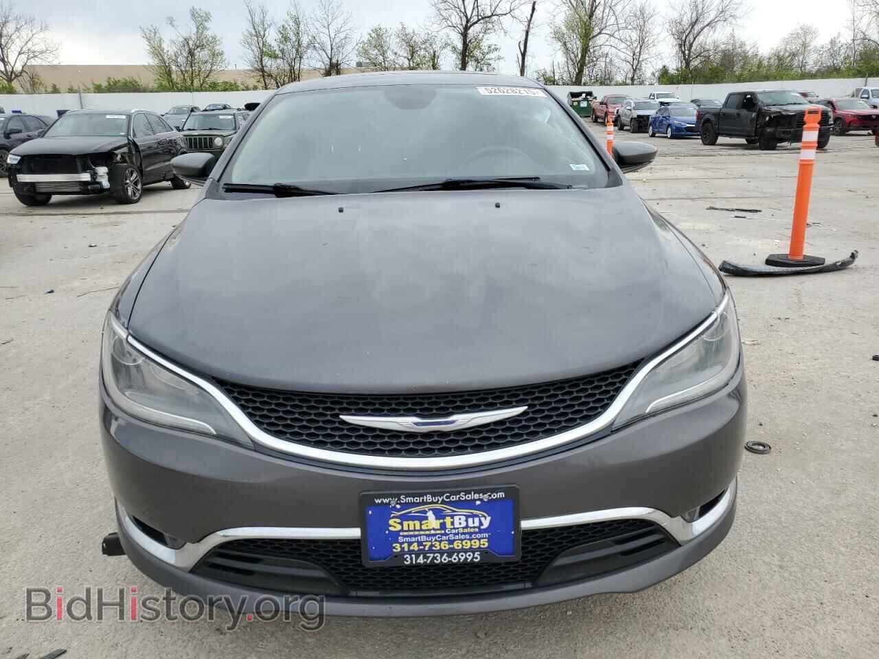 2016 CHRYSLER 200 - VIN: 1C3CCCCG9GN185276 - Фото 5