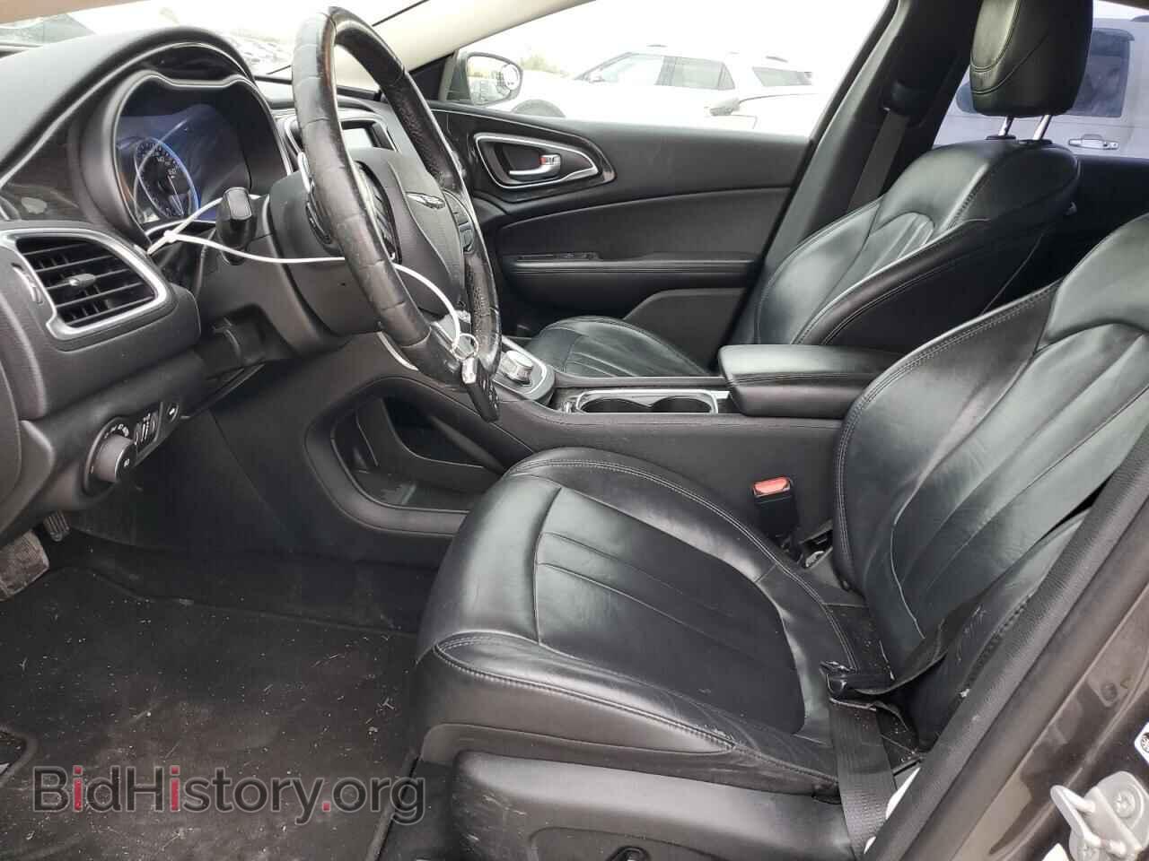 2016 CHRYSLER 200 - VIN: 1C3CCCCG9GN185276 - Фото 7