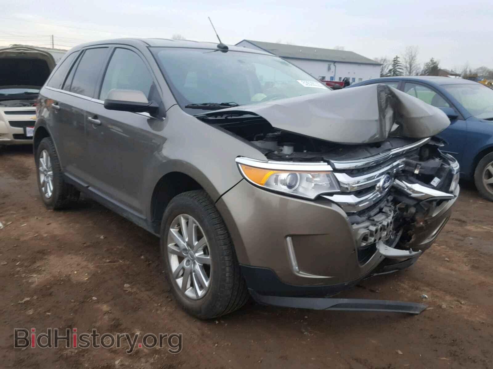 Фотография 2FMDK4KC2EBA58199 - FORD EDGE 2014