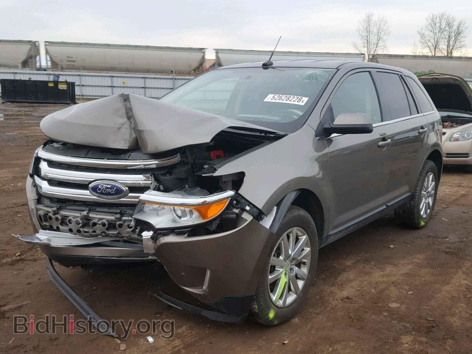 2014 FORD EDGE - VIN: 2FMDK4KC2EBA58199 - Фото 2