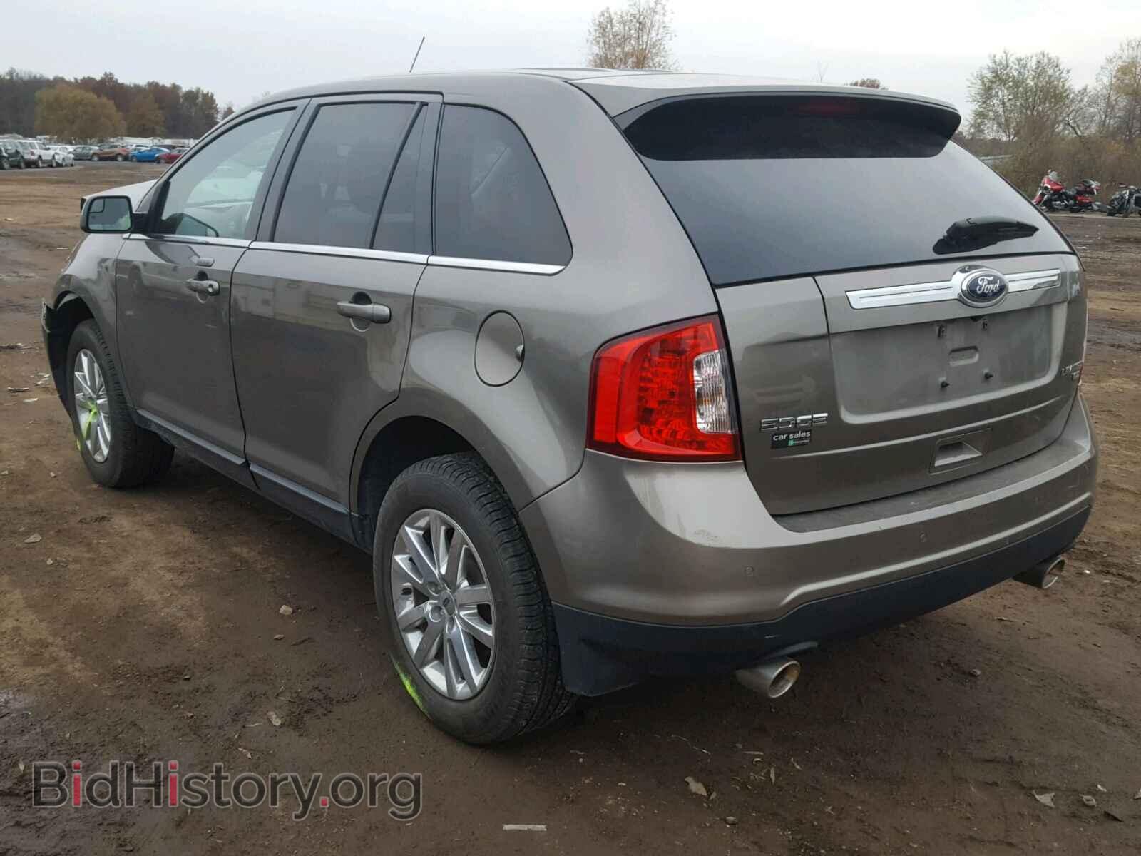 2014 FORD EDGE - VIN: 2FMDK4KC2EBA58199 - Фото 3