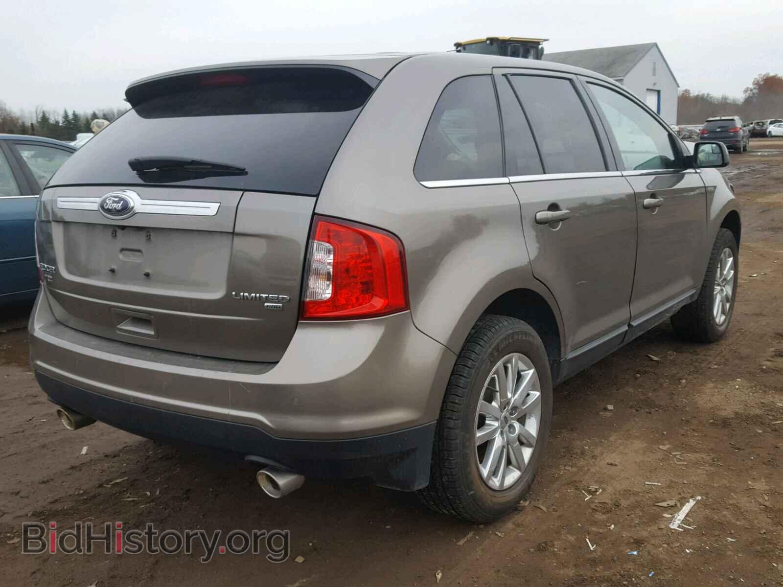 2014 FORD EDGE - VIN: 2FMDK4KC2EBA58199 - Фото 4