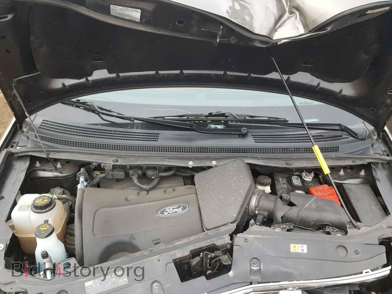 2014 FORD EDGE - VIN: 2FMDK4KC2EBA58199 - Фото 7