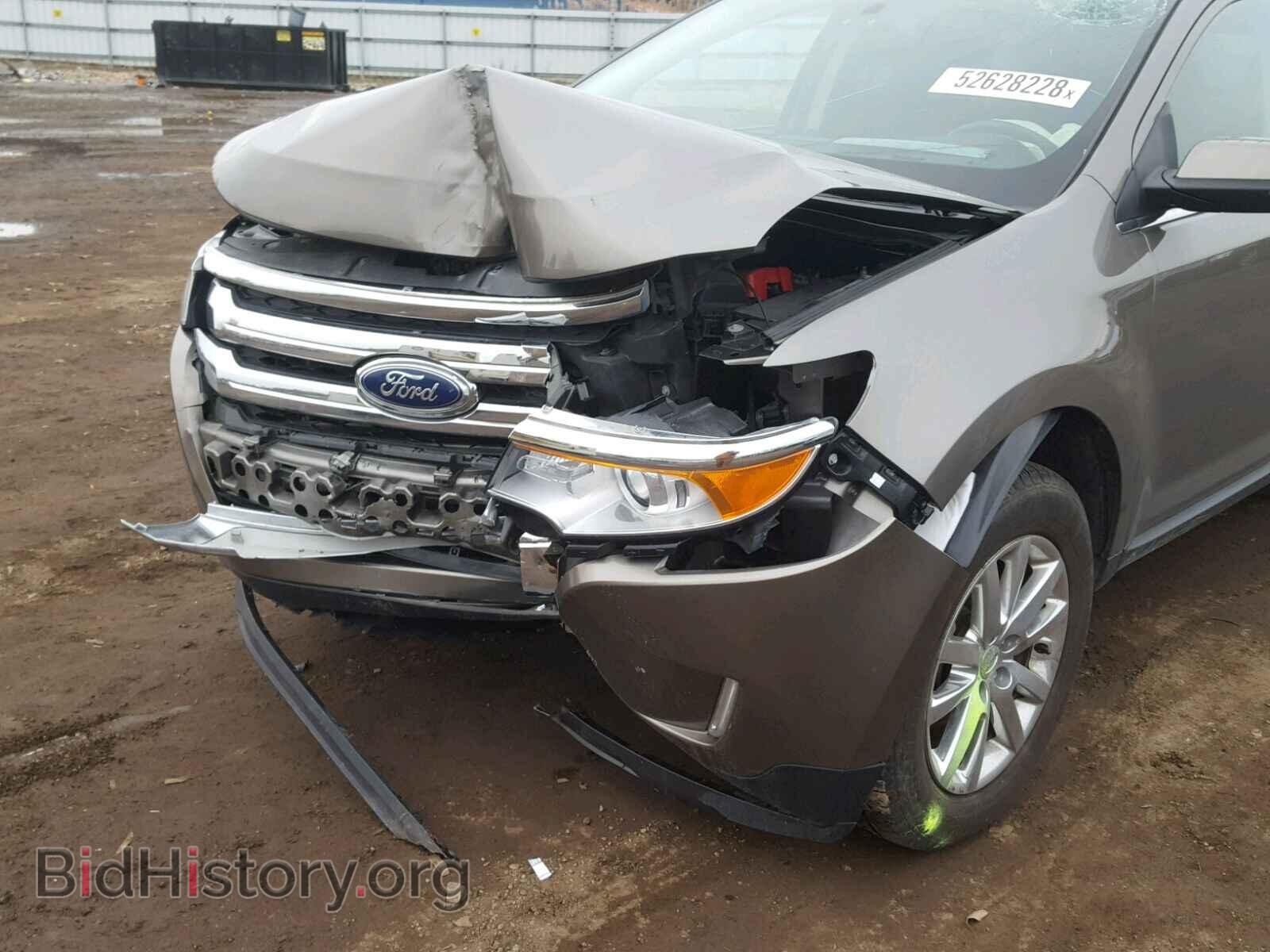2014 FORD EDGE - VIN: 2FMDK4KC2EBA58199 - Фото 9