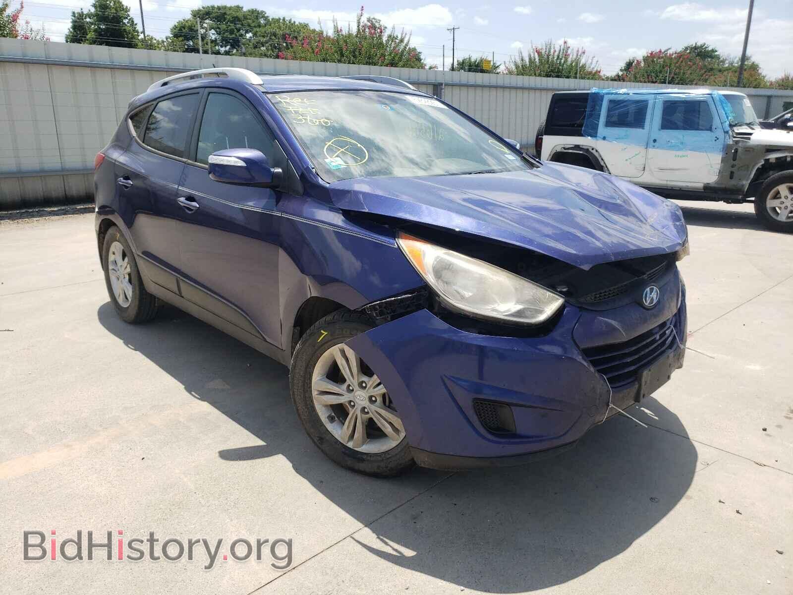 Photo KM8JU3AC0CU337814 - HYUNDAI TUCSON 2012