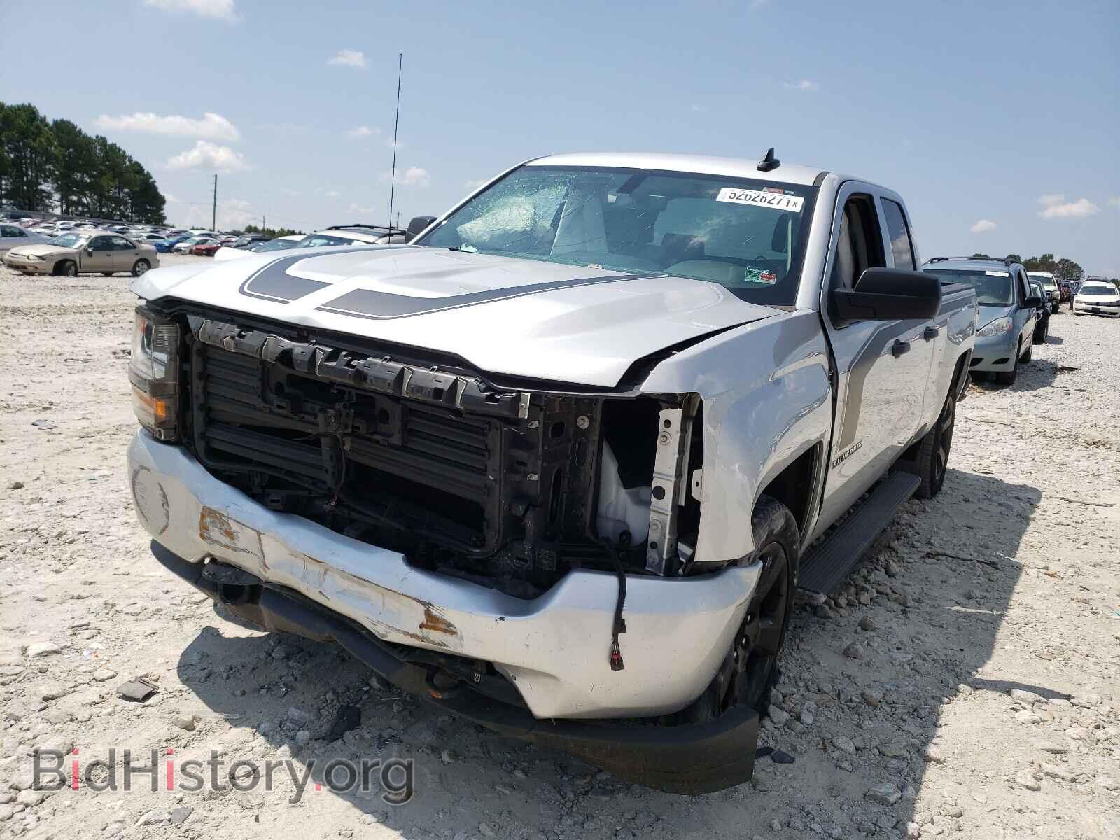 2017 CHEVROLET SILVERADO - VIN: 1GCVKPEC8HZ216911 - Фото 2