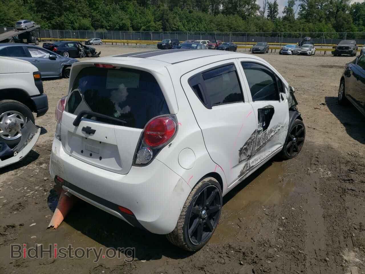 2014 CHEVROLET SPARK - VIN: KL8CA6S91EC524832 - Фото 4
