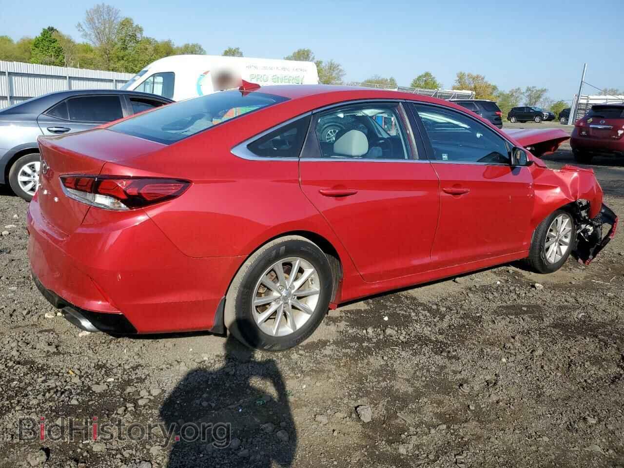 2019 HYUNDAI SONATA - VIN: 5NPE24AF8KH811755 - Фото 3