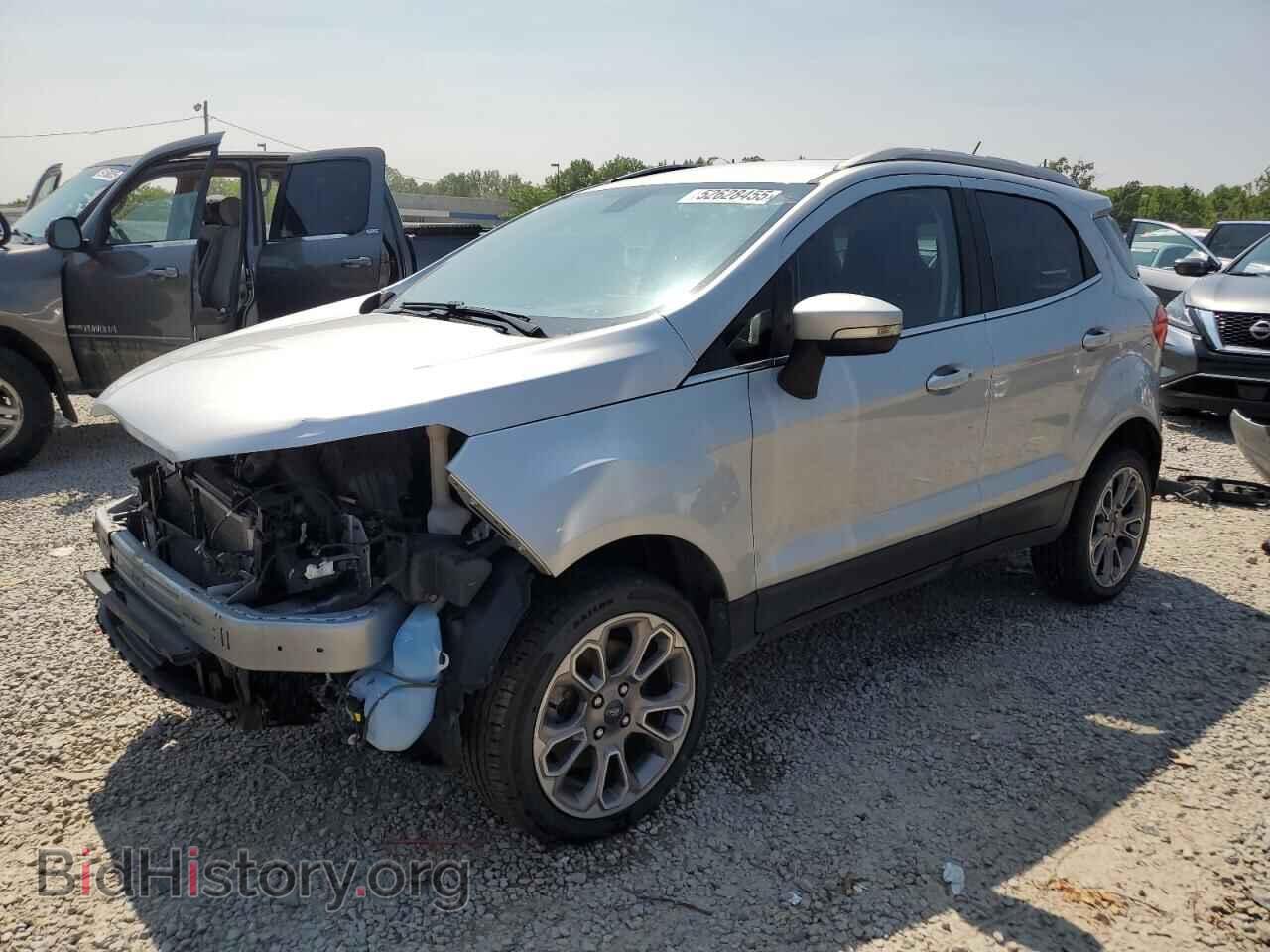 Фотография MAJ6S3KL0KC253081 - FORD ECOSPORT 2019