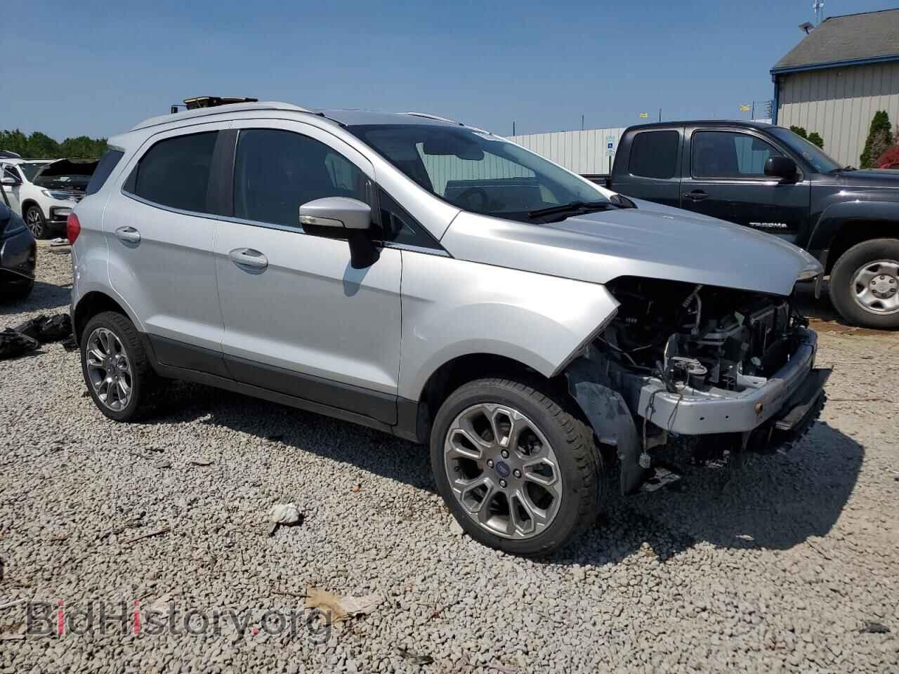 2019 FORD ECOSPORT - VIN: MAJ6S3KL0KC253081 - Фото 4