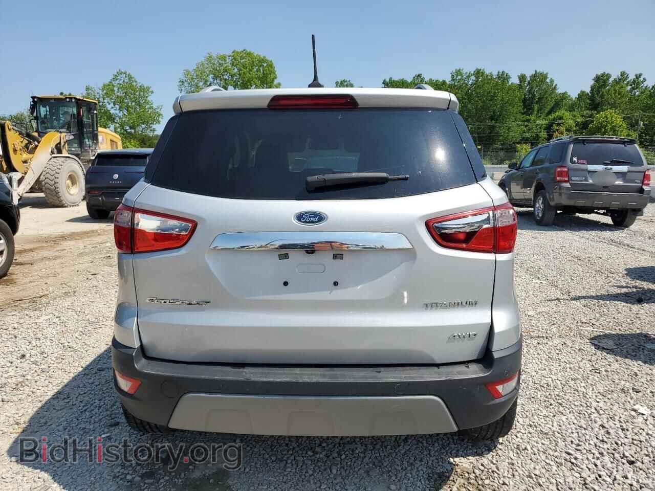 2019 FORD ECOSPORT - VIN: MAJ6S3KL0KC253081 - Фото 6