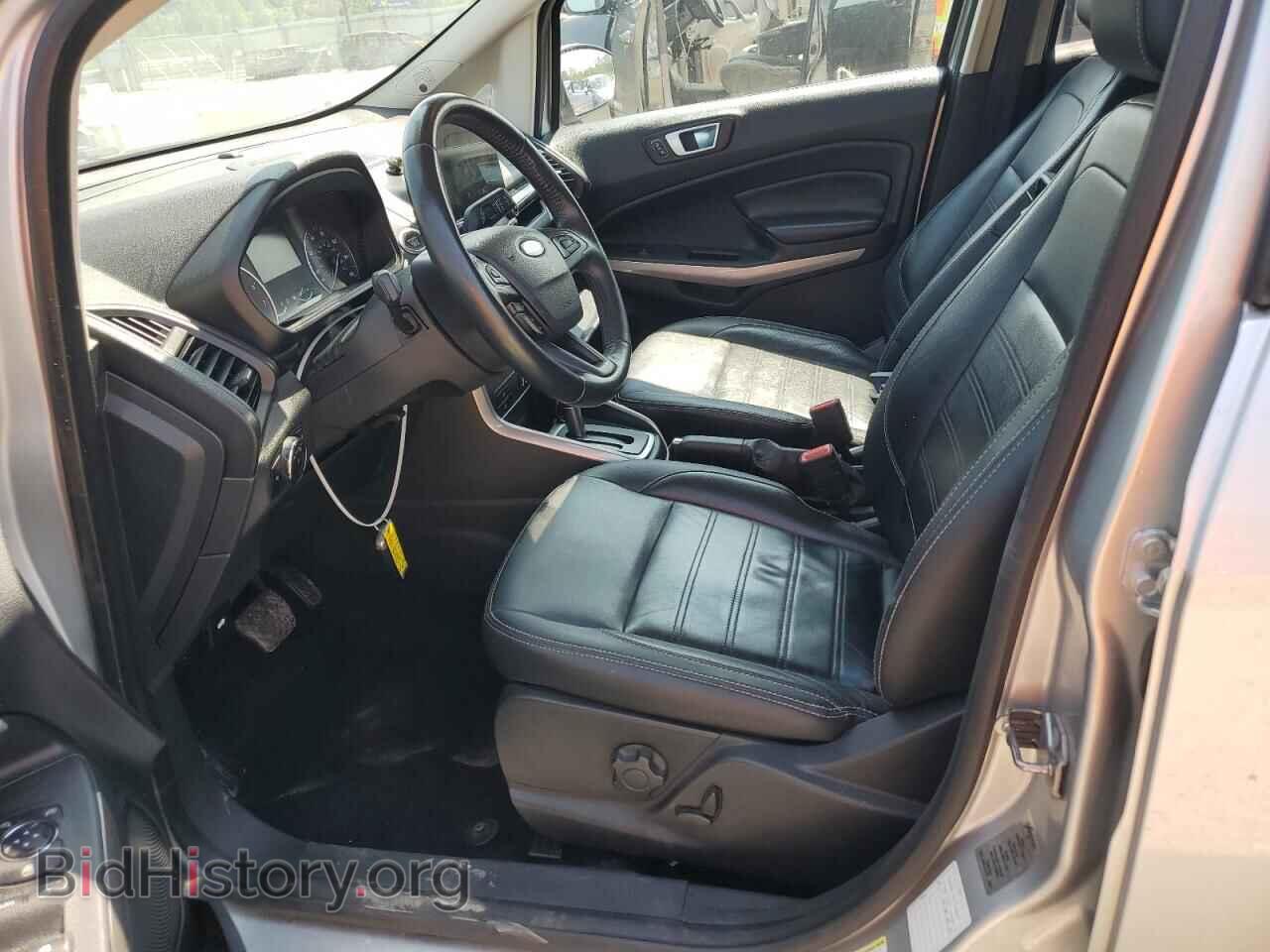 2019 FORD ECOSPORT - VIN: MAJ6S3KL0KC253081 - Фото 7