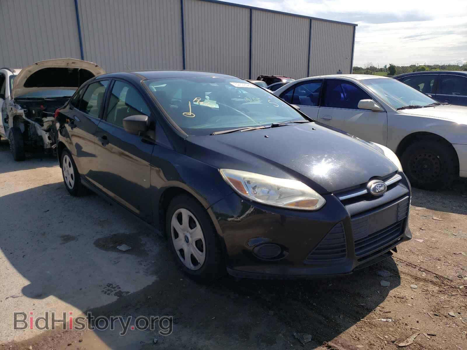 Photo 1FAHP3E2XCL433487 - FORD FOCUS 2012